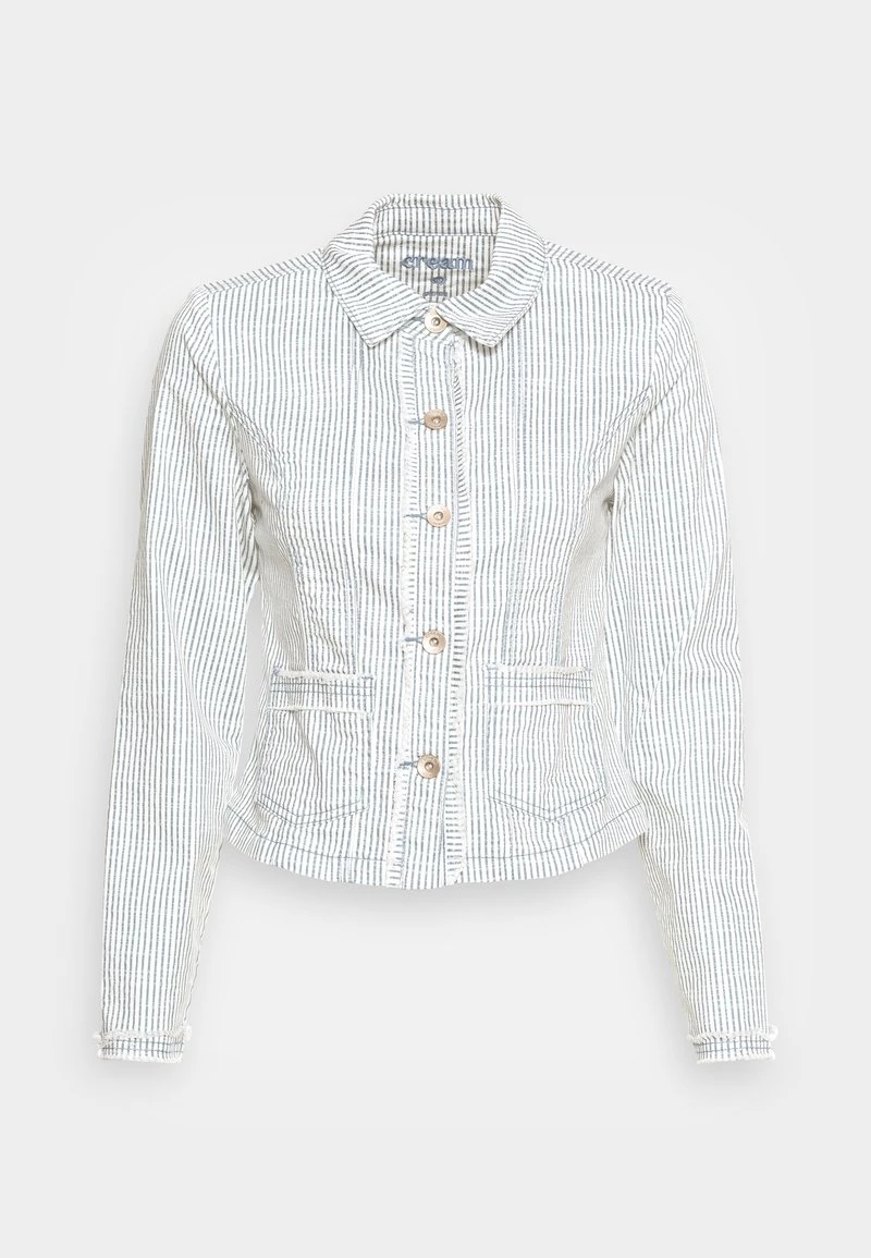 Cream Femme THEDORA Veste En Jean Blue Milkboy 4 Cream Femme THEDORA Veste En Jean Blue Milkboy – Image 4