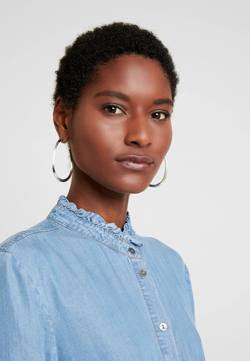 Cream VINCACR DRESS Robe En Jean Blue Denim Femme 4 Cream VINCACR DRESS Robe En Jean Blue Denim Femme – Image 4